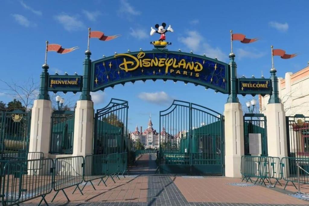 Апартаменты Bonsai Disneyland Jo Paris 2024 Avec Parking Байи-Роменвилье Экстерьер фото